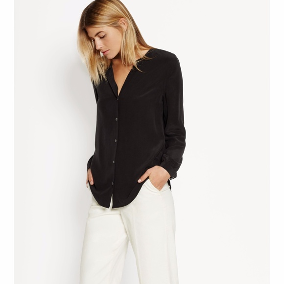 Equipment Tops - EQUIPMENT Faye Silk Shirt